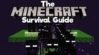 How To Build An Enderman XP Farm ▫ The Minecraft Survival Guide Tutorial Lets Play Part 161 [upl. by Eatnoed]