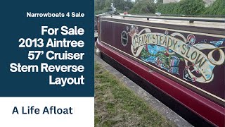 Much Loved 57FT Aintree Narrowboat For Sale 2013 [upl. by Aneehsor]