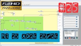 M3 25XD262526ProgrammationCorrection programme affichage alarme défaut pressostat manque eau [upl. by Oehsen]