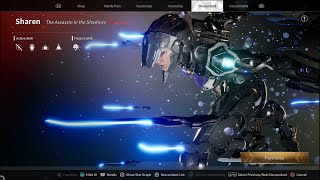 Sharen Leveling  The First Descendant Gameplay PS5 [upl. by Asilef]