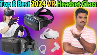 ✅ Top 8 Best VR Headset In India 2024 With Price Virtual Reality Headset Review amp Comparison [upl. by Constantin]