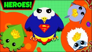 MOPEIO HEROES SUPERMAN  SAVING EVERYONE IN MOPEIO  MOPEIO NEW ANIMALSmopeio update [upl. by Bac494]