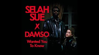 Selah Sue ft Damso  Wanted You To Know Official Video [upl. by Hutchings]