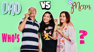 Mom Vs DadWho Knows BetterBishal Missing🙁 [upl. by Zetnahs]