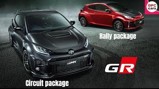 Toyota GRMN Yaris Circuit package and Rally package Tokyo Auto Salon 2022 [upl. by Mira69]