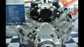 PRI 2017 Scoggin Dickey LS Engine Packages [upl. by Eenwahs]