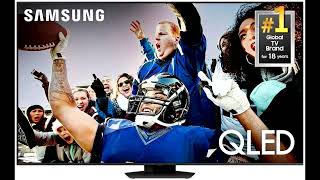 Review SAMSUNG 65Inch QN65Q80D Class QLED 4K Q80D Series Smart TV  Quantum HDR 2024 Model [upl. by Magdalena962]