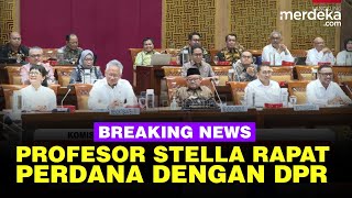 🔴 LIVE  Rapat DPR dengan Profesor Stella dan Para Menteri Bahas Pendidikan amp Kebudayaan [upl. by Giulia]