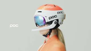 Kask narciarski POC 10179 Artic SL MIPS [upl. by Artimid69]