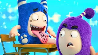 ODDBODS  The Worlds Smelliest Fruit  NEW Oddbods Full Episode  Funny Cartoons for Kids [upl. by Eanat]