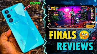 🔥 FINAL GAMING TEST VIVO T3 5G FREE FIRE GAMEPLAY [upl. by Akcired]