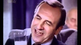 Cinzano Bianco Advert Leonard Rossiter [upl. by Amorete]