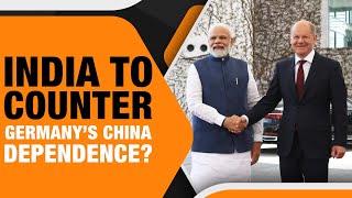 Germany Betting Big on India  Germany To Reduce Overdependence on China News9 [upl. by Ailesor922]