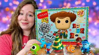 LE CALENDRIER DE LAVENT DE MES REVES  FUNKO PIXAR 2024 🎁 [upl. by Enihpesoj]