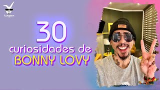 30 curiosidades y cosas que no sabias de BONNY LOVY  El Productor Que Canta [upl. by Beaulieu633]