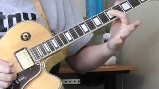 TBone Walker Guitar Lesson  End Tagavi [upl. by Akirat405]