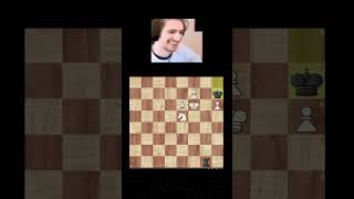 Stalemate Trick Used By Arjun Erigaisi  chess shorts viral chessmeme stalemate [upl. by Isnam]