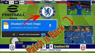 Download eFootball PES 2024 Mobile PATCH ObbAPK DATA Download For Android amp los  V360 [upl. by Tad]