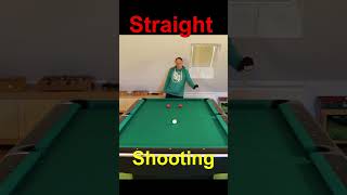 Straight Pool Billard Shooting shorts [upl. by Htebizile]