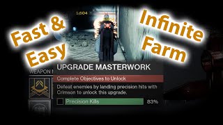 Destiny 2  How To Farm FAST Catalyst Masterwork Under 30min Guide 2024  Route amp Location [upl. by Eyoj]