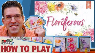 Floriferous  How To Play [upl. by Jerald]