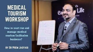 Medical Tourism Facilitator Business  How to Start Run and Manage Business  Dr Prem Masterclass [upl. by Gere470]