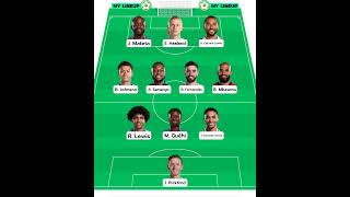 Mis selecciones para el Fantasy de la Premier League 8 fantasyfootball fantasypremierleague [upl. by Inglebert]