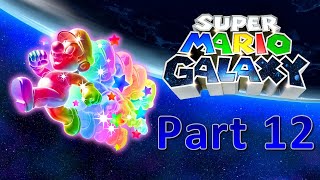 Super Mario Galaxy Full Walkthrough  Part 12 17th Anniversary [upl. by Lelia]