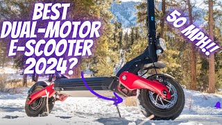 5 Best Dual Motor E Scooters 2024 Top AWD Electric Scooters [upl. by Tnarud]