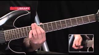 How to play quotDualityquot by quotSlipknotquot Guitar lesson Part 3 [upl. by Llewellyn]