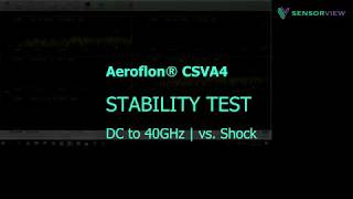 Microwave cable stability test vs Shock [upl. by Mckale692]