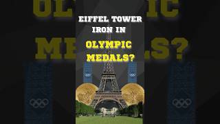 Paris 2024 Olympic Medals with Eiffel Tower Iron [upl. by Idolah]