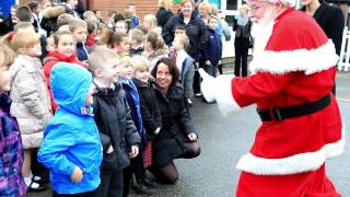 Morrisons Santa Deliveries [upl. by Hare]