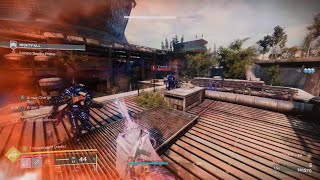 Destiny 2 clip 2 of bugged stylish executioner with wave sword frame arc conductor ergo sum [upl. by Amara]