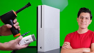 Xbox One S  Limpieza y Mantenimiento  Tutorial 4K [upl. by Fidelia979]