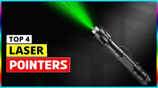 Top 4 Best Laser Pointers of 2024 Ultimate Guide and Reviews for Precision and Performance [upl. by Julina]