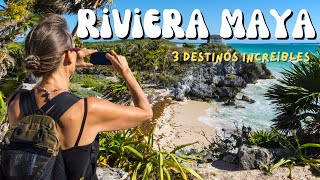 Lugares Increíbles para Visitar en la Riviera Maya en 2024 rivieramaya mexico [upl. by Thenna504]