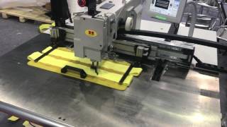 Automatic sewing lifting loops for Big bags FIBC [upl. by Safire]