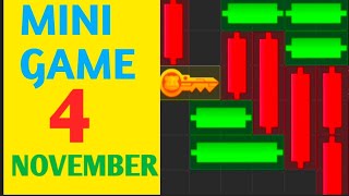 Hamster kombat today minikey puzzle game solved 💯  hamster key game today hamster mini game today [upl. by Rolo57]