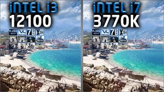 12100 vs 3770K Benchmarks – 15 Tests 🔥 [upl. by Capwell]