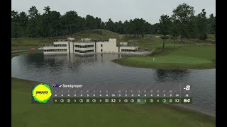 PGA TOUR 2K23  Thripley Forest Golf Club [upl. by Fielding663]