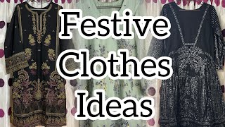 Festive Clothes Ideas 💕✨💕  Styling Ideas 💡 Styling Tips 🫰🏻 [upl. by Aidne610]