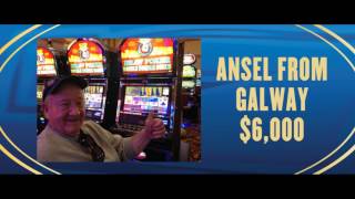 Jackpot Winners  Saratoga Casino Hotel [upl. by Holland]