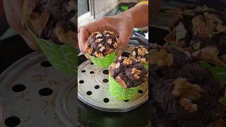 Healthy Millet Ragi Chocolate Cake chocolate shorts viralvideo recipe cookingvlog healthy [upl. by Ellora]