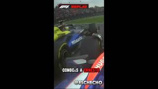 Gran maniobra de Colapinto ante Lawson franco colapinto f1 formula1 argentina [upl. by Arjun875]