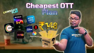 Best OTT plan in cheap price  Thop tv alternate best option  best ott plan inn 2024 [upl. by Chloe]