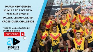 Papua New Guinea Kumuls prepare to take on New Zealand [upl. by Melina979]