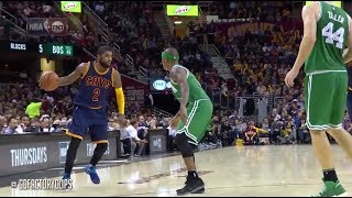 Kyrie Irving Signature Moves 20162017 [upl. by Namrej]