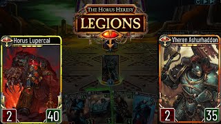 Sons of Horus Speedrun  Horus Heresy Legions [upl. by Sayers]