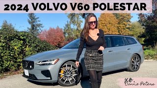 2024 Volvo V60 Polestar [upl. by Sidman770]